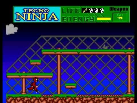 Techno Ninja Amiga