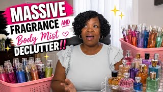 Massive Declutter| BBW/VS Body Mist| Perfumes |@beingarlenegloriously6831 