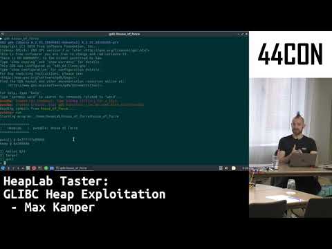 HeapLab Taster: GLIBC Heap Exploitation by Max Kamper