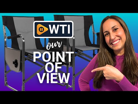 Set of 2 Oversized Folding Directors Chair - WTI product video review