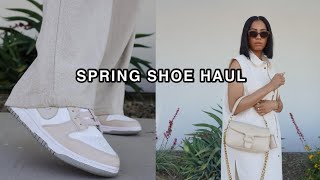 2022 SPRING SHOE HAUL  SIZES 10 - 12 FOR TALLER WO