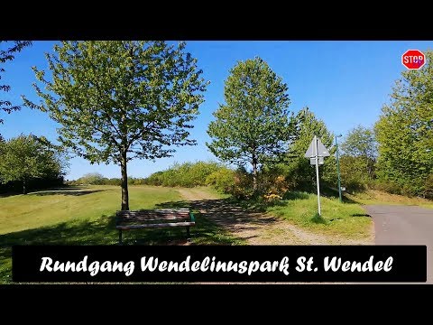 Labern und Walking - Saarländisch Reden beim Gang durch den Wendelinuspark St. Wendel