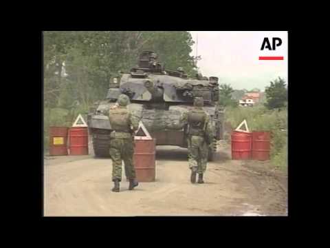 BELGIUM: NATO & RUSSIA RESTORE MILITARY TIES