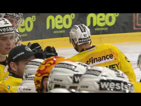 SCL Tigers - CP Berne 0-2 (0-1; 0-1; 0-0)