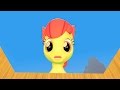 Cursed Pony Magic Apple Bloom