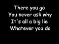Simple Plan:Shut Up (lyrics)