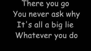 Simple Plan:Shut Up (lyrics)