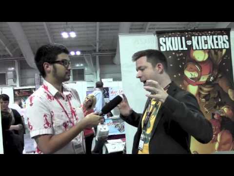 NYCC 2013: Jim Zub
