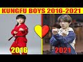 💛❤️ KungFu Boys Actors 2016-2021(Passed 5 Years🔥) | 龙拳小子 演员们 2016-2021 (通过5年🔥)