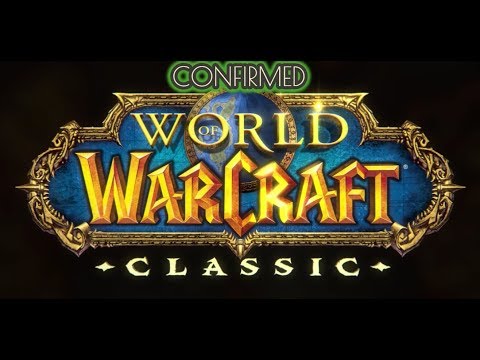 | CINEMATIC: WARCRAFT CLASSIC/VANILLA SERVERS CONFIRMED! | BLIZZCON 2017 |