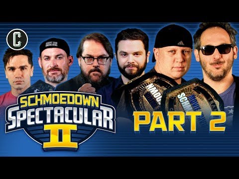 Movie Trivia Schmoedown Spectacular II (Part 2) REACTION: Patriots V Above the Line Witwer V Napzok