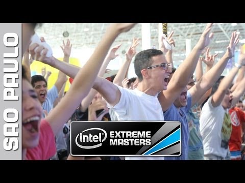 São Paulo welcomes Intel Extreme Masters