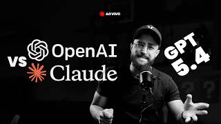 GPT 5.4, Open AI na guerra? Novidades do Claude Code
