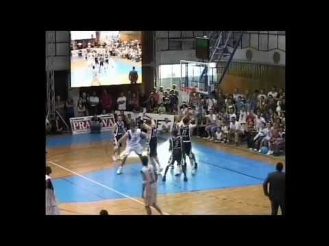 CSU Asesoft - U Mobitelco. Final 2008 Game 7. Ploiesti triumph.