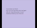 Fie Laursen - Broken Soul Lyrics 