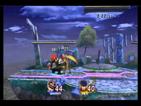 Ryo(ike) vs Seibrik(wario) 1