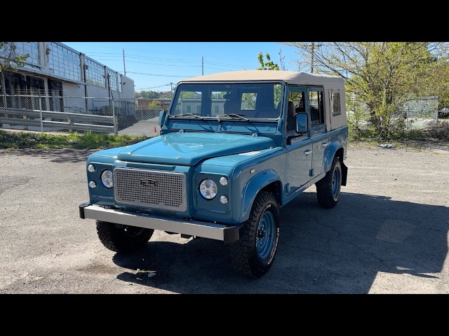 1997 LAND ROVER DEFENDER For Sale