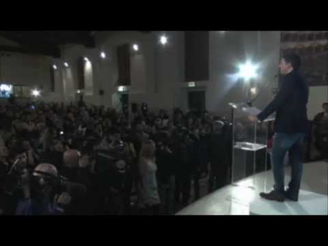 Il discorso di Matteo Renzi del 2 dicembre 2012
