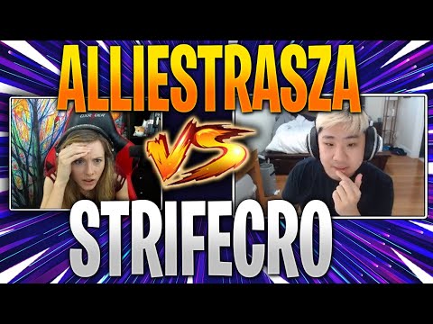 Allie vs. Strifecro | TOP 100 Legend Showmatch [Hearthstone: SAVIORS OF ULDUM]