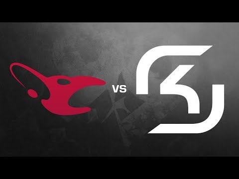 mousesports vs. SK Gaming - DreamHack Masters Marseille 2018 (Cache | Map 1)