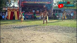 Download lagu Tari jaranan Trill khas Blitaran || TURONGGO SURYO BUDOYO LAHAT City mp3