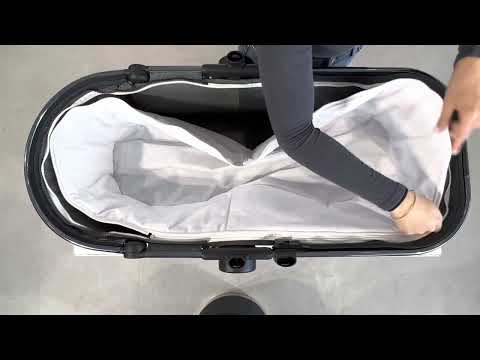 ‘How to’ set up Peach Carrycot