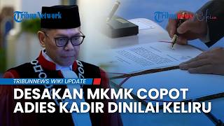 Anggota Komisi III DPR Tanggapi soal Desakan Copot Adies Kadir, Sebut Pengajuan ke MKMK Salah Kamar