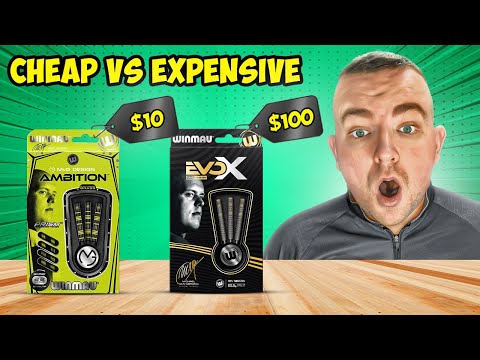 GÜNSTIGE VS. TEURE DARTS! MVG BRASS VS. TUNGSTEN UND ALLES DAZWISCHEN