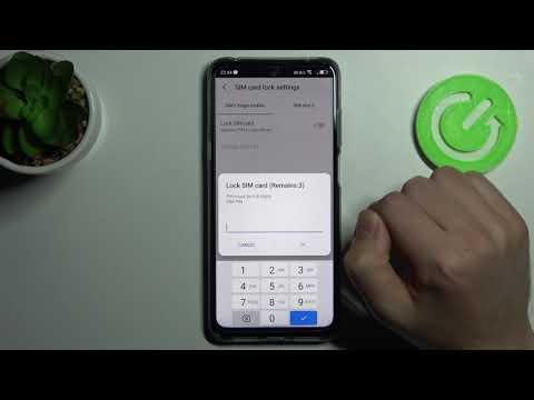 How to Lock SIM Card with SIM PIN in TCL 20 L – Add PIN to SIM Card