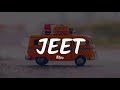 Jeet (Lyrics) - Ritviz | THE LOST SOUL | @Abhishek Lab