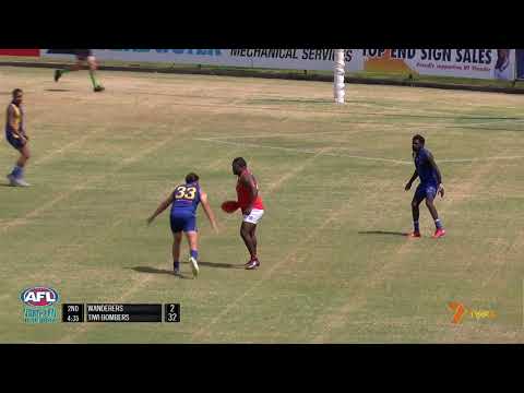 2018/19 TIO NTFL Highlights - Round 13: Aussie kicks 4 in his 150th