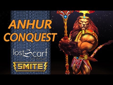 ScarfPlays Smite 452 - Leagueing - Anhur Conquest