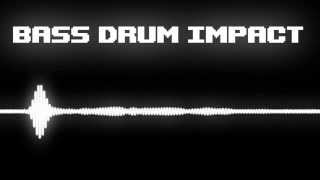 Bass Drum Impact Sound Effect Free