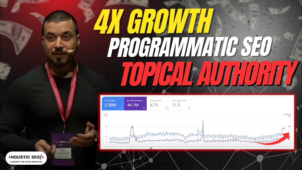 Topical Authority Secrets: Boost SEO Growth 4x with Programmatic SEO