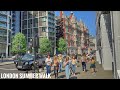 London Walk Most Expensive Neighborhood In London Belgravia Posh Area In Central London 4K HDR