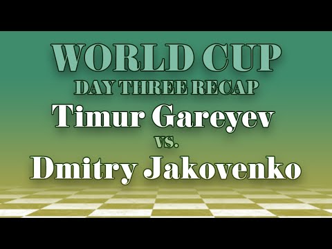 Timur Gareyev vs Dmitry Jakovenko