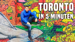 Torontos Top-Sehenswürdigkeiten in 5 Minuten erleben