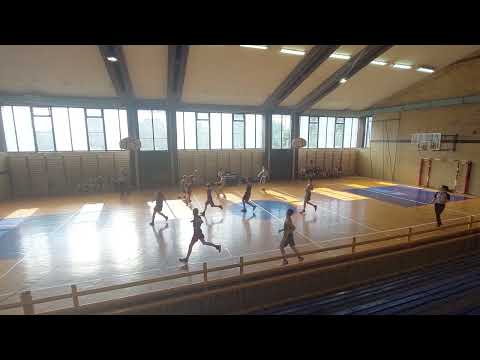 1/2 KK Ras vs KK Sfera, mlađi pioniri 2009/10, 14.5.2022.