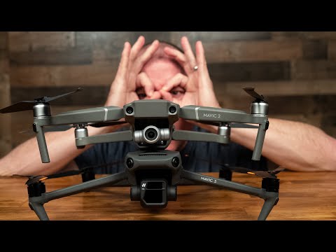 Mavic 3 vs Mavic 2 Zoom Comparison