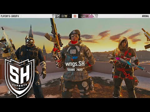Playday vs Okami | Rainbow Six Siege Highlights #NACL | SH Esports