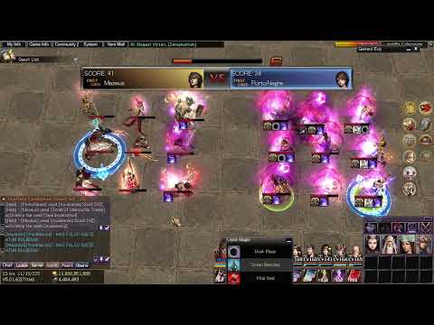 Titan 2015.03.22 PM Final: AR:Mazeus vs. DE:PortoAlegre - Atlantica Online