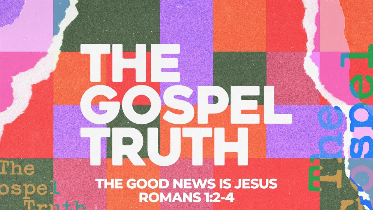 The Good News Is Jesus