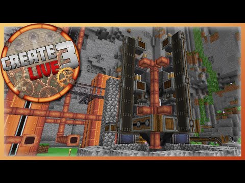 XXL Ölpresse! 🔩 Create Live 3 #08