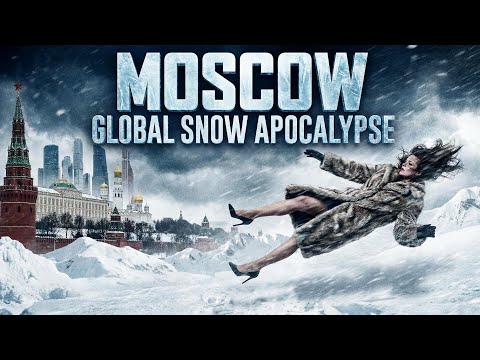 🔥 Moscow Was Anomalously Buried in Snow ❄️