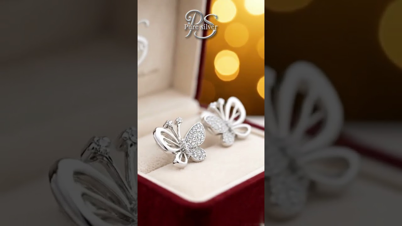 Butterfly Tops | Silver jewelry | Get Eid Specials  Gifts