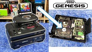 The Sega Genesis Mini Tower has HIDDEN SECRETS! Design Schematics & Poster!