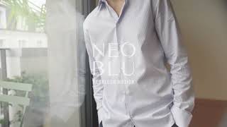 Mikro keprová košeľa s dlhým rukávom | NEOBLU | Baptiste Men