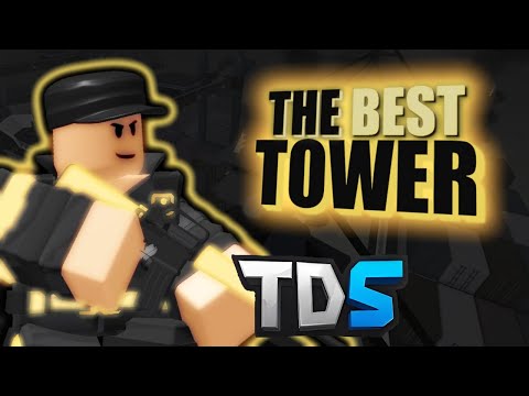 Why GOLDEN SOLDIER is the BEST Tower in TDS. | Tower Defense Simulator