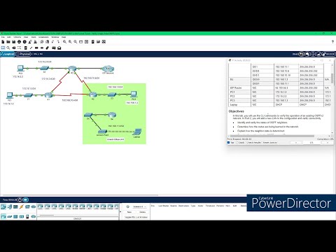 2.6.6 Packet Tracer   Verify Single Area OSPFv2