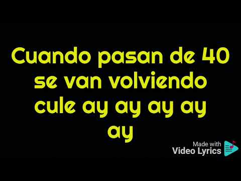 CUMBIA AY AY LA TRIBU LETRA